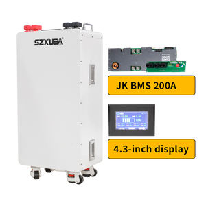 Boîte de batterie de stockage d'énergie LiFePO4 204,8 V 280 Ah 300 Ah Kit DIY JK 200A BMS Système de protection intelligent Protection IP65 Montage mural - Product Image 3