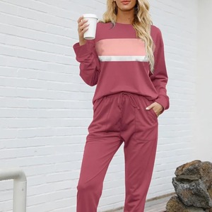 Conjuntos de chándal para mujer al por mayor, ropa deportiva de tejido elástico, conjuntos de chándal para mujer de alta calidad, conjuntos de chándal para correr - Product Image 4