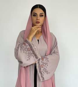 2024 Best-seller Designer Handwork Abaya Turquie-Style Robe traditionnelle musulmane pour adultes Taille libre Collection tendance - Product Image 2