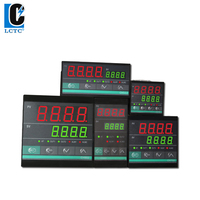 LCTC CH902 K E J PT100 Pièces de rechange pour chauffage ou refroidissement à entrées multiples Thermostat à affichage numérique Contrôleur de température à double sortie