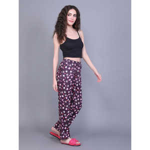 100% Cotton Printed Pyjama Pockets Soft Breathable Winter Homewear Elastic Waist Custom Logo Animal Pattern ODM Supply <b>Teddy</b> - Product Image 1