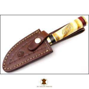 มีดแกะสลักลายดามัสกัสหางหนู3 "ได้รับความนิยม - Product Image 4