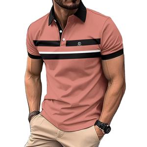 Gran oferta, polos de manga corta de verano para hombre, polos de calidad para hombre - Product Image 5