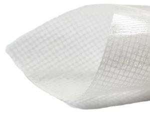 Pansement en gaze de paraffine de qualité médicale avec couche de contact primaire désinfectante blanche EOS pour plaies - Product Image 1