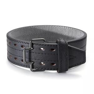 Cinturón de Levantamiento de Pesas GAF para Entrenamiento en Gimnasio, Soporte para Peso Muerto con Cuero PU para Entrenamiento y Levantamiento de Pesas - Product Image 1