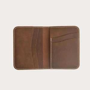 Promoción al por mayor bajo MOQ hombres cartera de negocios Multi-Tarjeta genuino hombres cartera corta de cuero de alta calidad de diseño personalizado Delgado - Product Image 2
