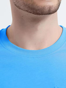 T-shirt 100% coton pour hommes coupe ample imprimé T-shirt à col rond pour hommes Coton doux uni et simple Idéal pour les conceptions personnalisées Confort - Product Image 6