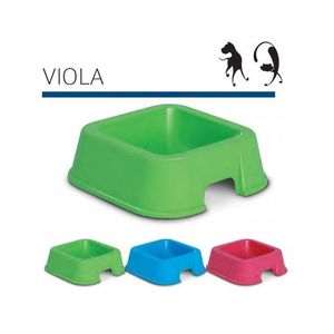 Ciotola acqua cibo cane gatto Viola 500 ml - Product Image 2