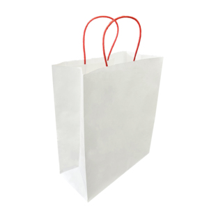 Bolsa de embalaje de compras de papel Kraft personalizada de fábrica directa con logotipos café té de la leche bolsa para llevar bolsas de papel de entrega de alimentos - Product Image 5