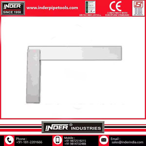 Herramienta de medición de acero templado de fácil uso cuadrado de ingeniería de tamaño compacto de grado Industrial soporte OEM ODM personalizado para bricolaje - Product Image 4