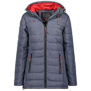 Chaquetas Acolchadas Transpirables con Logotipo Personalizado al por Mayor, Nueva Ropa de Invierno, Chaqueta Cortavientos de Manga Larga para Mujer, de Primera Calidad - Product Image 2