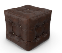 Pouf décoratif/pouf marocain/pouf en cuir Pouf rond Pouf ottoman Pouf Boho Pouf à cheveux Bouffant coiffure Pouf vintage