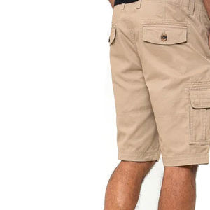 Pantalones Cortos Cargo Multibolsillos para Hombre, de Alta Calidad, 100% Algodón, Pantalones Cortos Deportivos para Hombre - Product Image 6