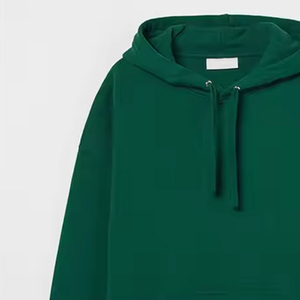 Vente en gros Sweat à capuche oversize pour homme, grammage lourd 400 g/m², uni, style vintage, effet vieilli, délavé à l'acide, effet pulvérisé, décontracté et tendance - Product Image 6