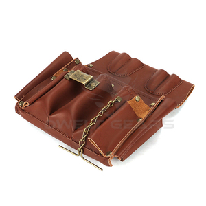 Venta al por mayor correa de cuero delantal construcción impermeable bolsa de uso múltiple de la bolsa - Product Image 4