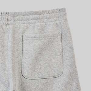 Pantalones Cortos Deportivos de Felpa 7007, Transpirables, Ligeros, Unisex, Cintura Elástica, 340g, Tallas XS/XL, Diseño Simple, para Correr - Product Image 4