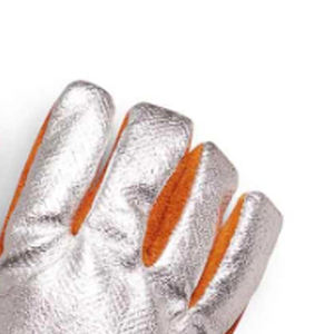 Lutte contre l'incendie Ajustement parfait pour les gants de sécurité industriels à double couche en cuir synthétique souple - Product Image 4