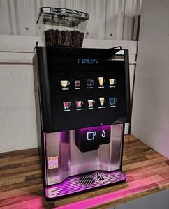 เครื่องชงกาแฟเอสเพรสโซ่ Smart Coffetek X5 - ใช้ได้ทั้งนมผงและเมล็ดกาแฟ ควบคุมอุณหภูมิได้ ตั้งโปรแกรมได้ ควบคุมผ่านแอพพลิเคชั่น แรงดัน 11-15 บาร์ - Product Image 4