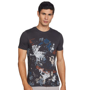 Camisetas ligeras de secado rápido por sublimación con estampado a todo color, tela de poliéster 100% transpirable y opción de logotipo personalizado OEM - Product Image 1