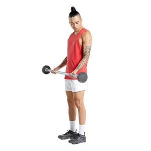 Camisetas sin mangas de alta calidad para hombre 2022, camisetas sin mangas transpirables de poliéster de punto informales con estampado liso, Camiseta deportiva sólida que absorbe el sudor - Product Image 3