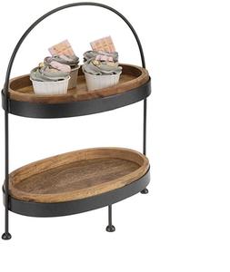 Handmade <b>Wooden</b> <b>Cake</b> <b>Stand</b> & Cupcake <b>Stand</b> Modern Design Oven Safe Customizable Kitchen Accessory-High Quality - Product Image 3