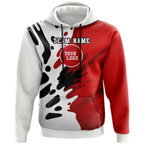 Sudadera con capucha de algodón de alta calidad Terry de gran tamaño, ropa de calle, forro polar grueso, hombro caído, algodón, sublimación mezclada, sudaderas con capucha personalizadas para hombres - Product Image 2