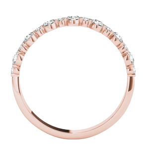 Light Fine Jewelry 14K Yellow Gold Round Cut Lab Grown Diamond Classic Four Prong Ladies Solitaire Wedding Ring with IGI - Product Image 6