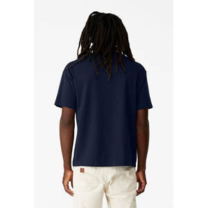 T-shirt surdimensionné pour hommes de haute qualité T-shirt Streetwear à épaules tombantes 100% coton avec épaule tombante en Polyester vierge - Product Image 5