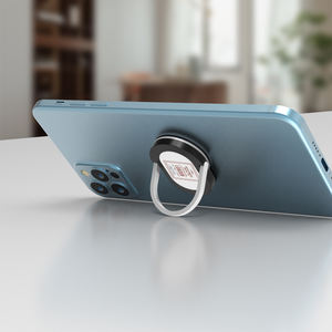 Porte-anneau universel en alliage de rotation à 360 degrés de S-001 de Londres pour téléphone portable flexible et pour cadeaux promotionnels - Product Image 2