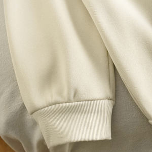 Sudadera con capucha y pantalones de chándal personalizados 100% algodón, de alta calidad, con cremallera, de forro polar, lisos, para invierno, con acabado lavado a la piedra y enzimático, teñido liso. - Product Image 6