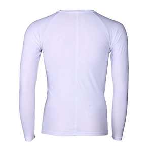 Nuevo diseño SPF 50 + 88% poliéster 12% Spandex 165gsm protección UV ropa de pesca personalizada camisa de pesca en blanco - Product Image 2