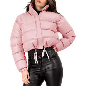 Veste matelassée pour femme, chaude, respirante, tissu doux, design pour un usage quotidien, voyages en plein air, déplacements décontractés et tenues de style urbain - Product Image 4