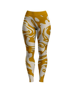 Wholesale High Waist Custom Sublimation Women's <b>Yoga</b> Fitness Leggings Casual Style Seamless Outdoor Gym Leggings for Ladies - Product Image 5