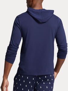 Vente en gros de sweats à capuche de style nouveau pour hommes de service OEM hiver à séchage rapide à vendre sweat à capuche sur mesure de couleur bleue - Product Image 3