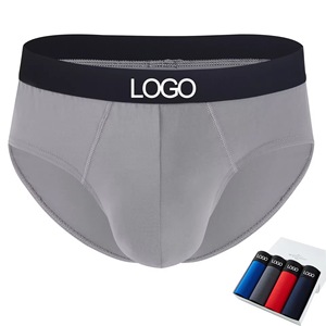 Slip e Boxer <span class=keywords><strong>da</strong></span> <span class=keywords><strong>Uomo</strong></span> con Logo e Colori Personalizzati, <span class=keywords><strong>Perizoma</strong></span> di Nuovo Design, Intimo Maschile Sexy Tinta Unita di Alta Qualità - Product Image 2