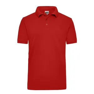 Chemises polo de travail personnalisées pour hommes pour le merchandising et les promotions - Product Image 4