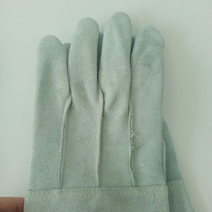 Gants de camping d'extérieur haut de gamme en cuir de vachette pleine fleur, résistants à la chaleur, pour conducteur et soudeur, anti-usure et anti-brûlure, vente en gros OEM - Product Image 6