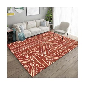 Hiện đại sang trọng Thảm Á hậu thảm cho không gian nhỏ không trượt cửa Mat cho phòng khách phòng khách dày trẻ em có thể giặt logo miễn phí vận chuyển - Product Image 3