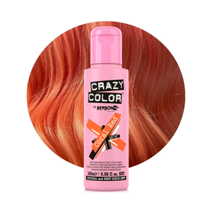 ครีมย้อมผมสีแดงปะการังแบบกึ่งถาวร  วีแกน ปราศจากแอมโมเนีย สีชมพูติดทนนาน - Product Image 1