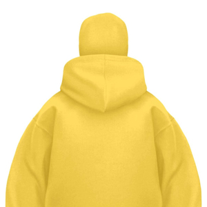 Sudadera con Capucha de Punto con Logotipo Personalizado Bordado para Hombre, Diseño Sólido, Capucha Doble, Cierre Completo, Talla Grande, Función Antiencogimiento - Product Image 6