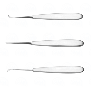 Juego de 3 Elevadores Dentales Warwick James - Product Image 3