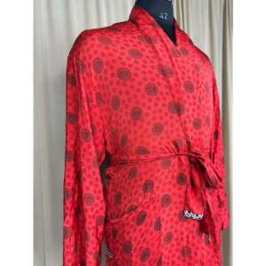 Silky Soft Men's Kimono <b>Robe</b> Elegant Vintage House <b>Beach</b> Wear Timeless Comfy Lounge Sustainable Classic Masculine Gift Idea - Product Image 5