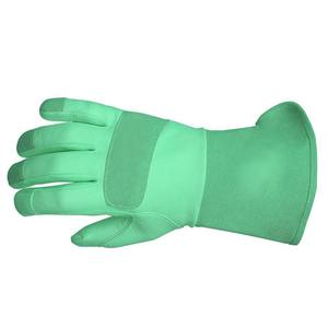 ถุงมือเชื่อมหนังสังเคราะห์ถุงมือเชื่อมมือถุงมือเชื่อมหนังขนาดมาตรฐานดีไซน์ตามสั่ง - Product Image 5