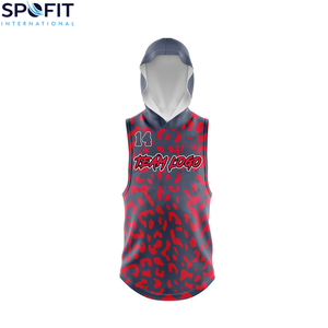 Uniformes de Fútbol 7v7 Personalizados 2026 con Nombre, Número y Equipo, 100% Poliéster, Sin Mangas, Tallas Grandes, Transpirables y que Absorben la Humedad - Product Image 6