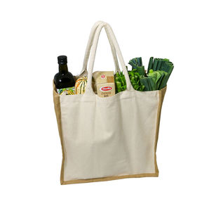 Superior Quality Natural Pure Cotton <b>Canvas</b> Drawstring Carry <b>Bag</b> Cream Color Custom <b>for</b> <b>Women</b> Trusted Indian Supplier Promotions - Product Image 1