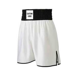 กางเกงขาสั้นมวยไทยกางเกงขาสั้นใส่สบายออกแบบโลโก้ได้ตามต้องการ - Product Image 3