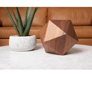 Urna de madera hecha a mano para cenizas, nueva llegada, venta al por mayor, urnas de cremación, suministros funerarios hechos a mano en Vietnam - Product Image 2