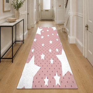 Tapis RUGS DEPOT LXDP-0491 – Tapis d'appoint multicolore neutre, style bohème tribal, imprimé numériquement, lavable en machine, en chenille, antidérapant – Vente en gros - Product Image 5