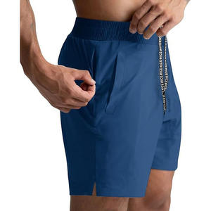 Pantalones de chándal para hombre con logotipo personalizado de alta calidad, pantalones de chándal con cordón, pantalones cortos deportivos informales para correr a la moda para hombre - Product Image 4