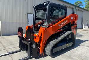 รถตักล้อยาง Kubota SVL 95-2 ดีเซล คุณภาพสูง ใหม่เอี่ยม รถตักขนาดเล็กแบบตีนตะขาบ ประสิทธิภาพสูง พร้อมส่งมอบรวดเร็ว - Product Image 3